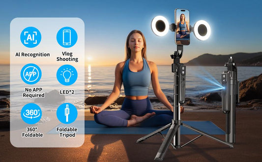 Trépied suivi du mouvement