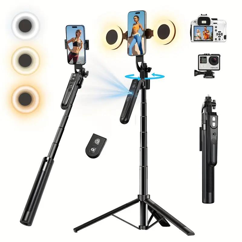 Trépied suivi du mouvement