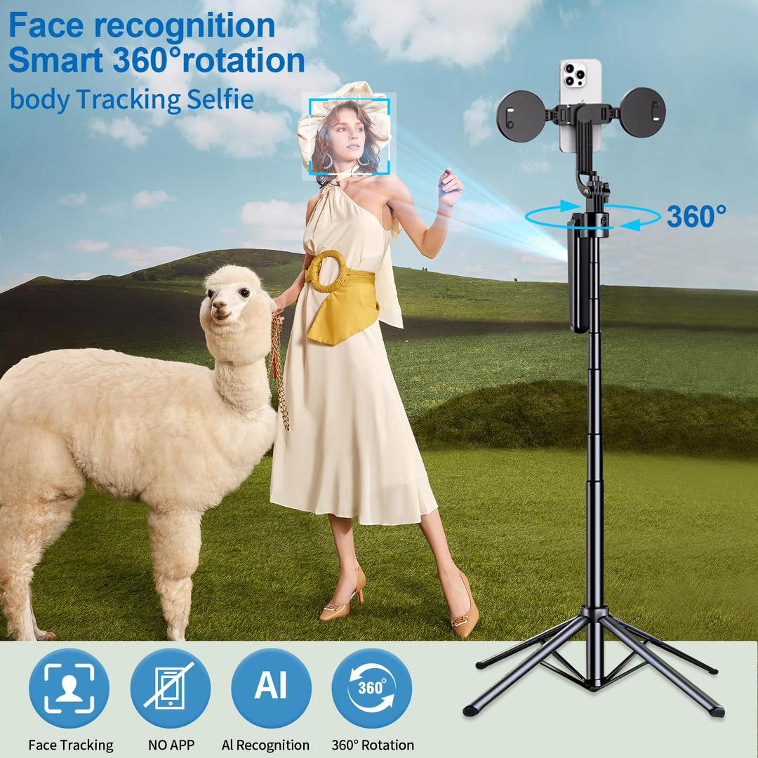 Trépied suivi du mouvement